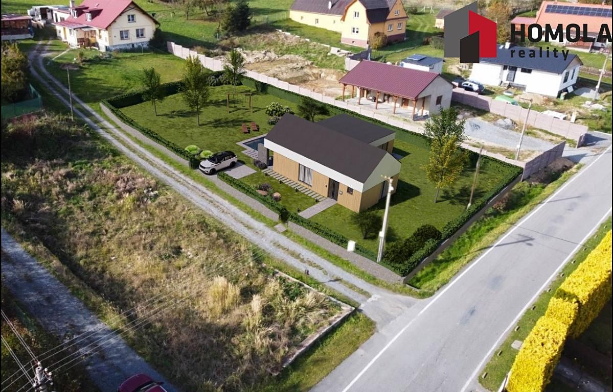 Prodej projektu na klíč 110 m², pozemek 1311 m² – fotografie 2