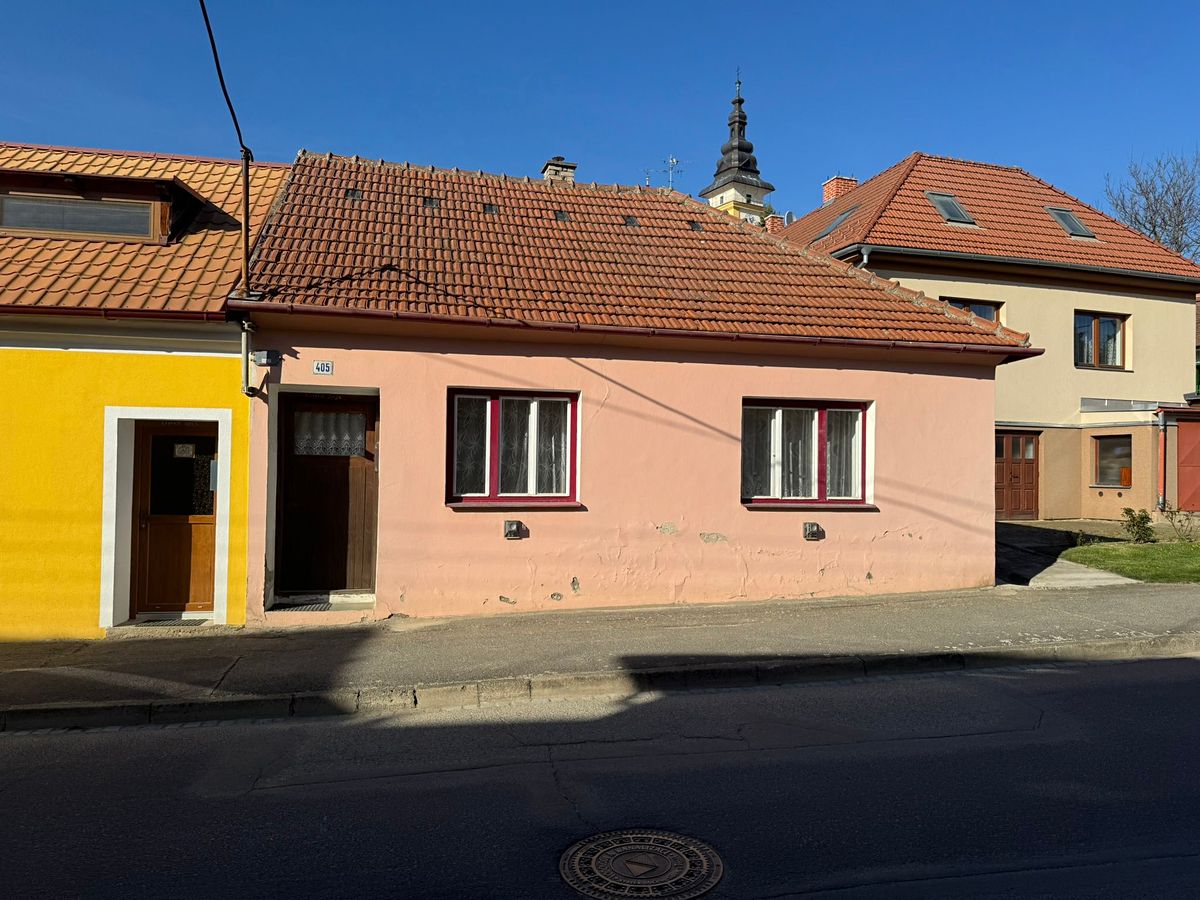 Prodej rodinného domu 80 m², pozemek 214 m²
