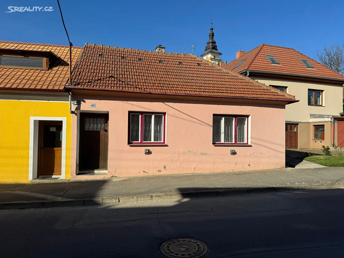 Prodej rodinného domu 80 m², pozemek 214 m², Moravské Budějovice