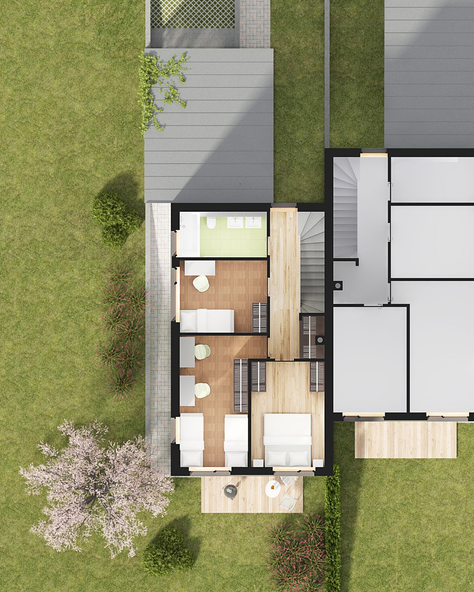 Prodej rodinného domu 106 m², pozemek 427 m² – fotografie 3