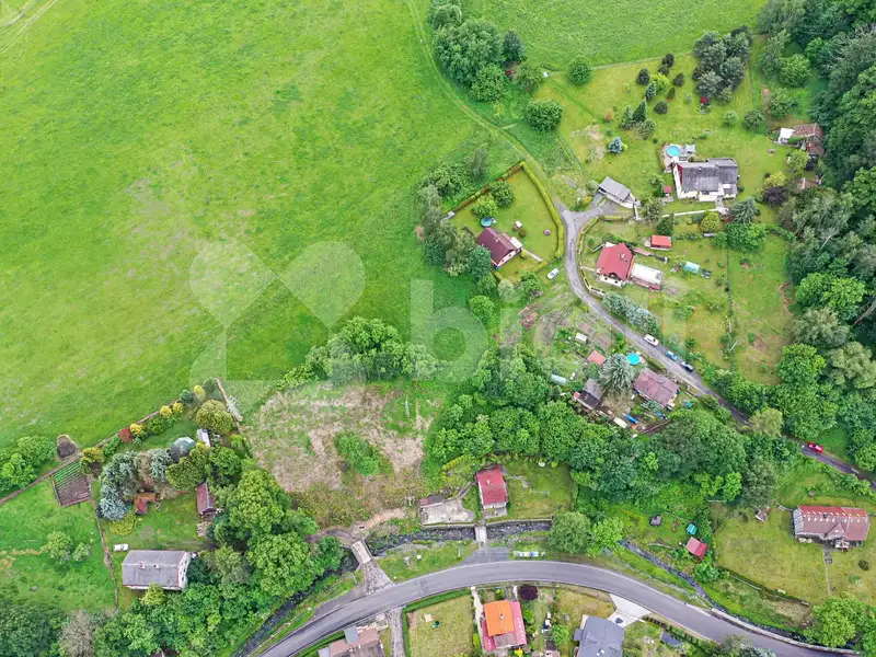 Prodej stavebního pozemku 1951 m², Heřmanov – náhled fotky 2