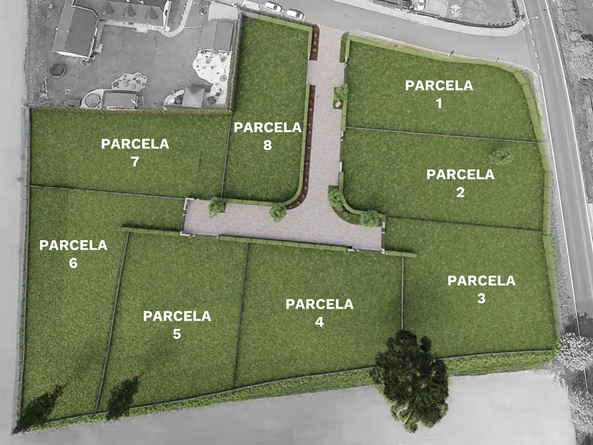Prodej stavebního pozemku 1000 m²