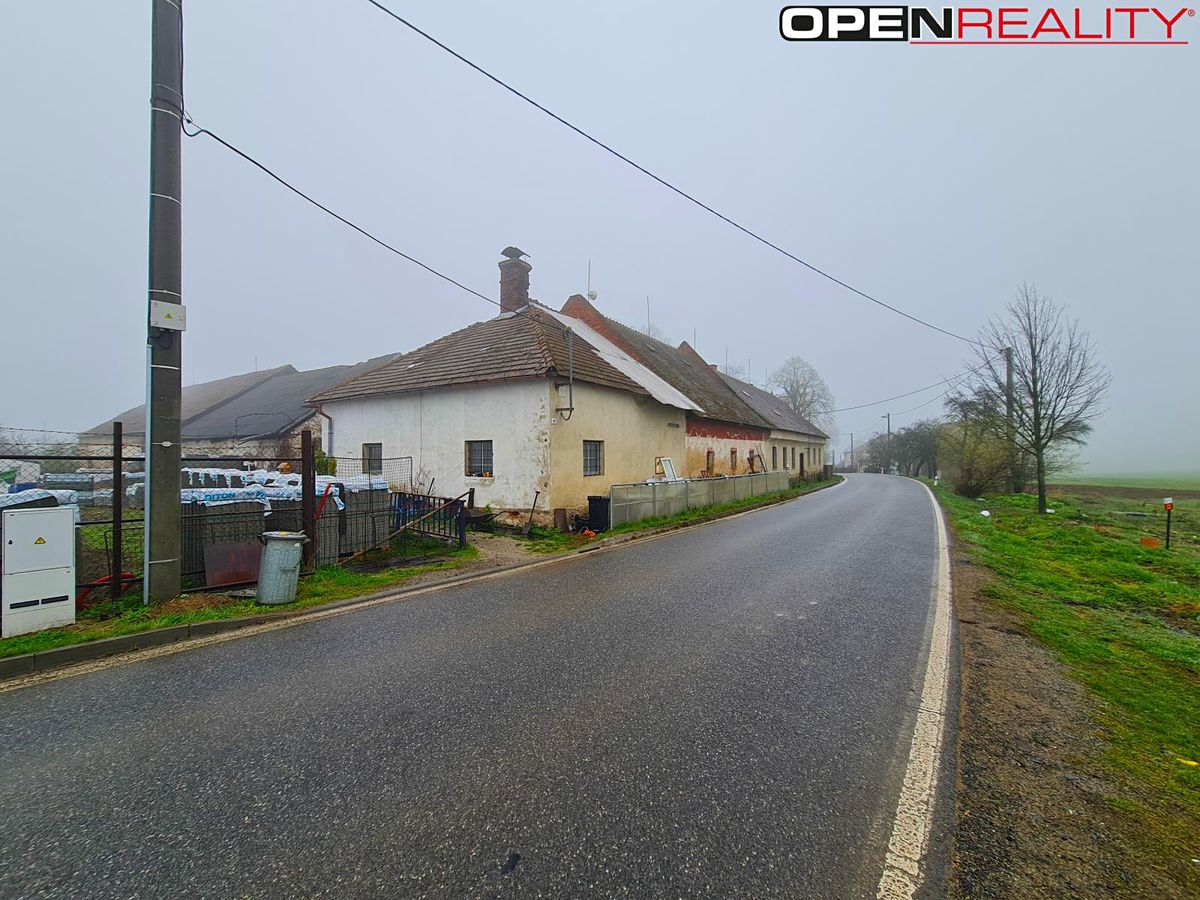 Prodej zemědělské usedlosti 396 m², pozemek 396 m²
