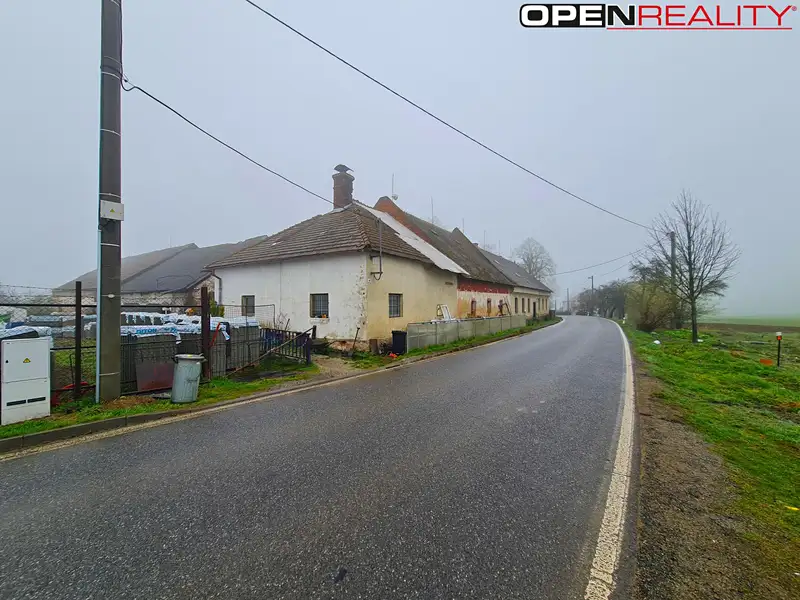 Prodej zemědělské usedlosti 396 m², pozemek 396 m², Strážek – náhled fotky 1