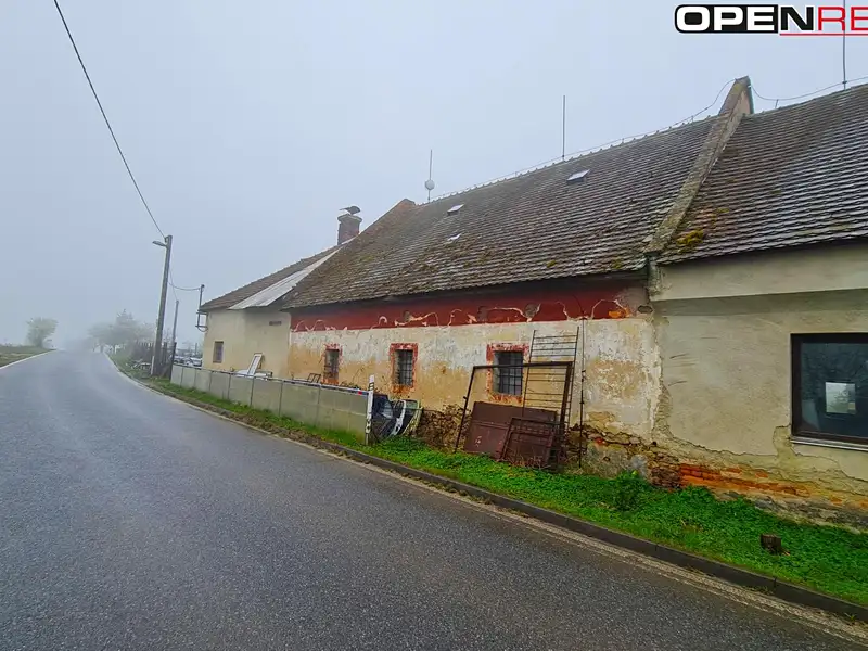 Prodej zemědělské usedlosti 396 m², pozemek 396 m², Strážek – náhled fotky 3