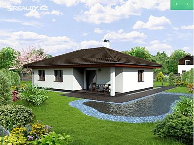 Prodej projektu na klíč 95 m², pozemek 1007 m²