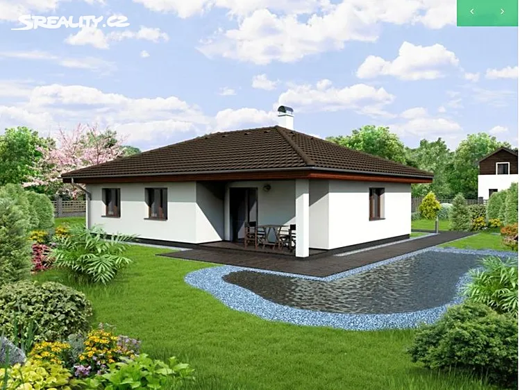 Prodej projektu na klíč 95 m², pozemek 1007 m², Brozánky
