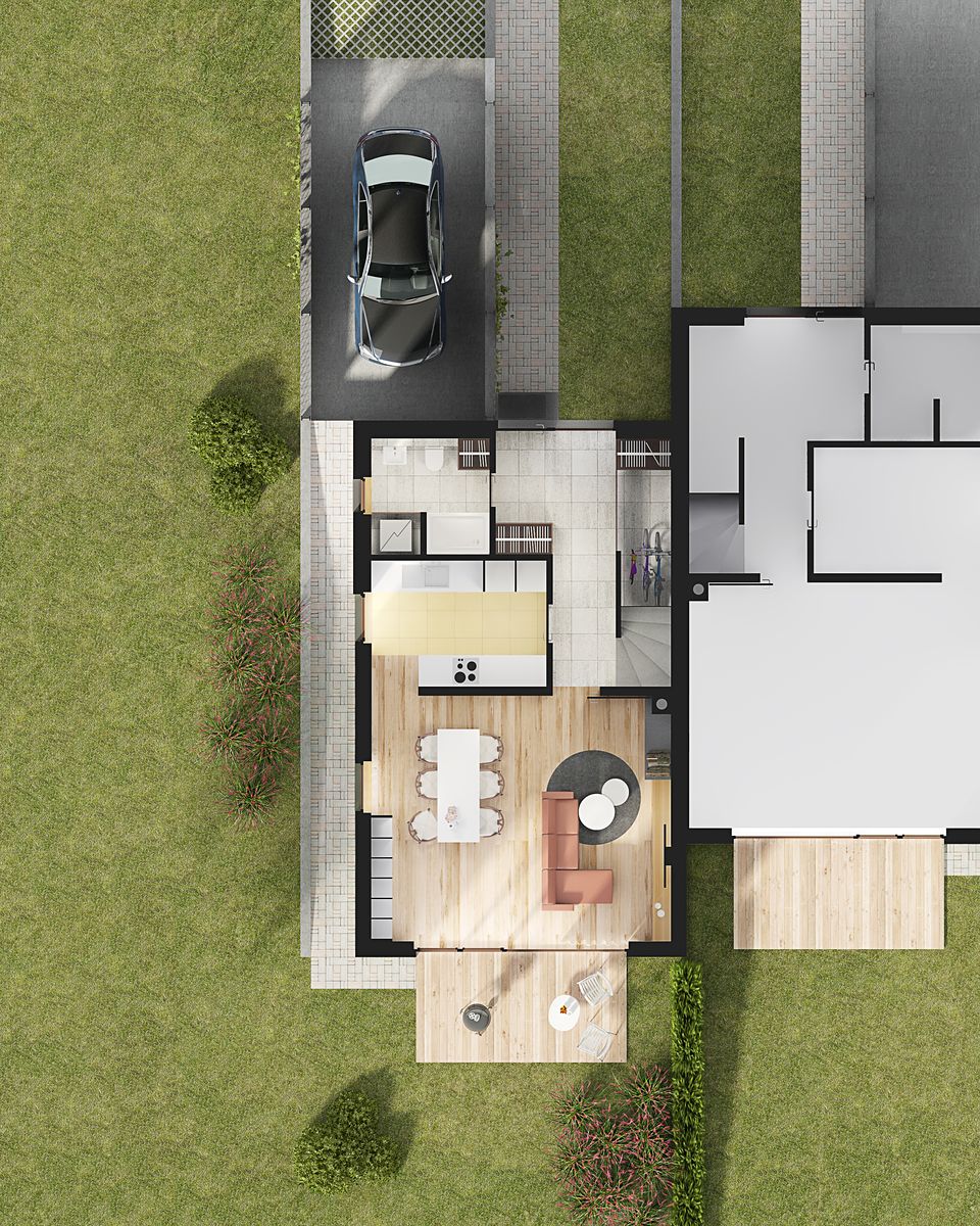 Prodej rodinného domu 106 m², pozemek 427 m² – fotografie 2