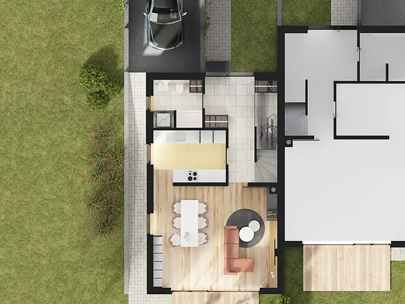 Prodej rodinného domu 106 m², pozemek 427 m², Kutná Hora – náhled fotky 2