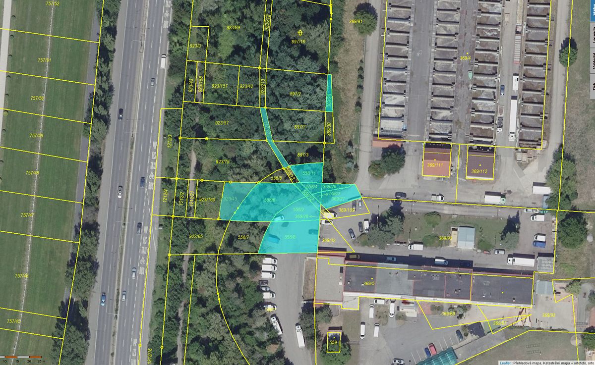 Prodej pozemku 1395 m² – fotografie 3