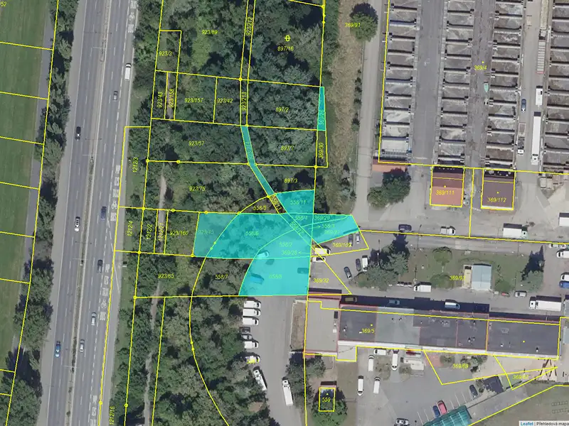 Prodej pozemku 1395 m², Praha – náhled fotky 3