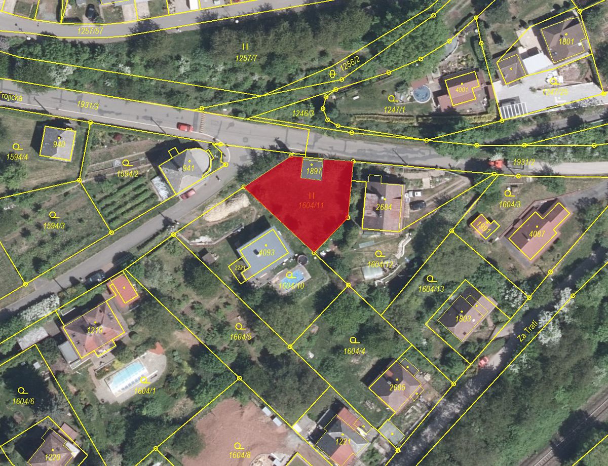 Prodej stavebního pozemku 420 m² – fotografie 2