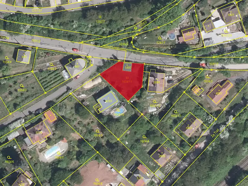 Prodej stavebního pozemku 420 m², Náchod – náhled fotky 2