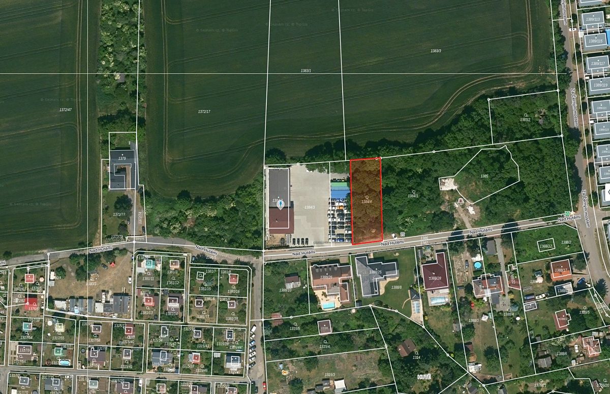 Prodej stavebního pozemku 949 m² – fotografie 4