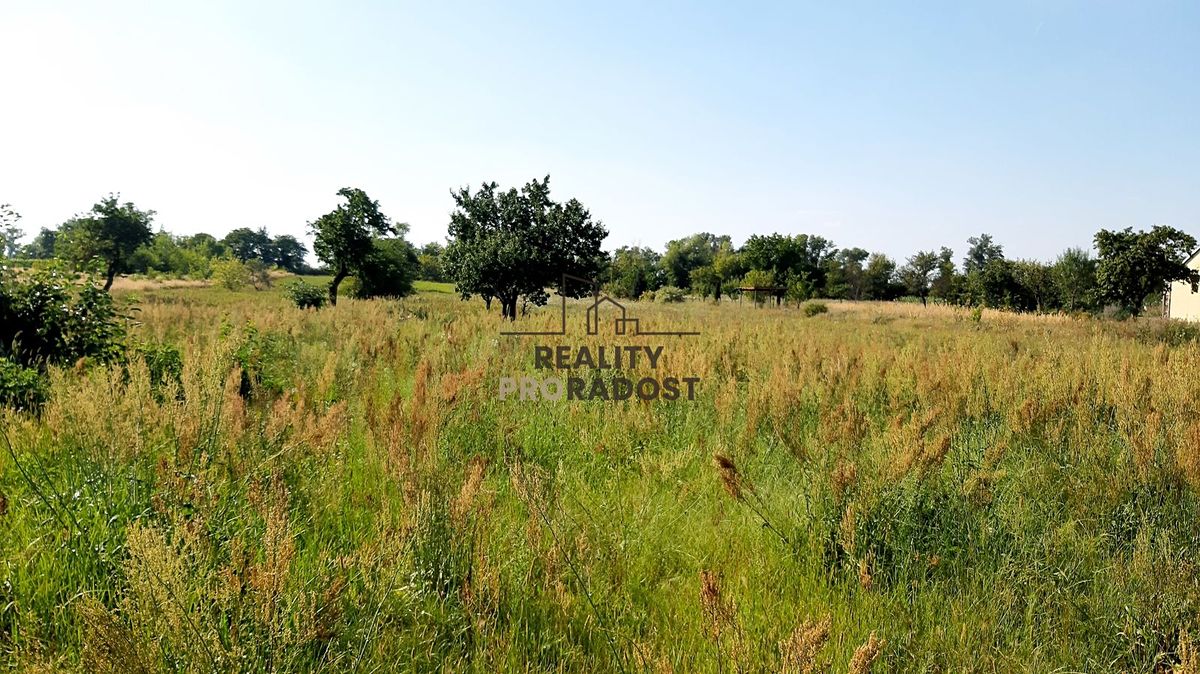 Prodej stavebního pozemku 2355 m², Lužice – fotka 1 z 3