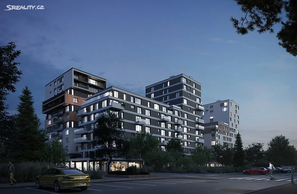 Pronájem bytu 1+kk 40 m² (Jednopodlažní), Praha