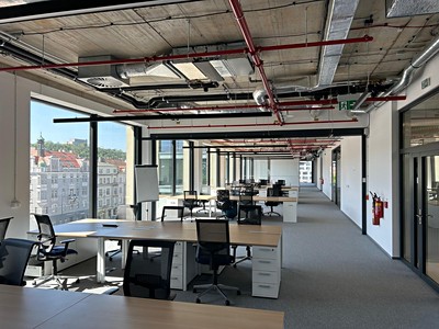 Pronájem kanceláře 1 543 m² — photo 2
