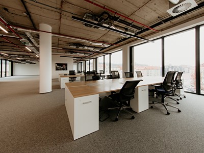 Pronájem kanceláře 1 543 m² — photo 3
