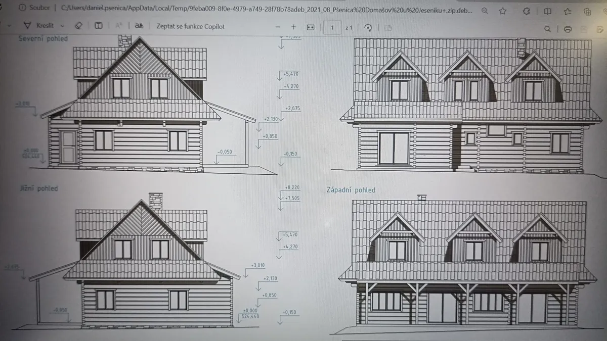 Prodej stavebního pozemku 1167 m²