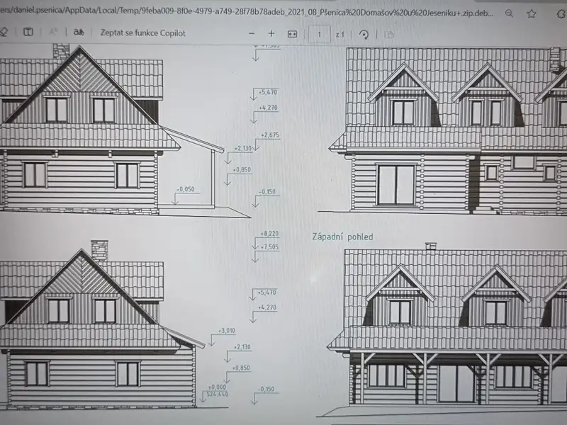 Prodej stavebního pozemku 1167 m², Bělá pod Pradědem – náhled fotky 1