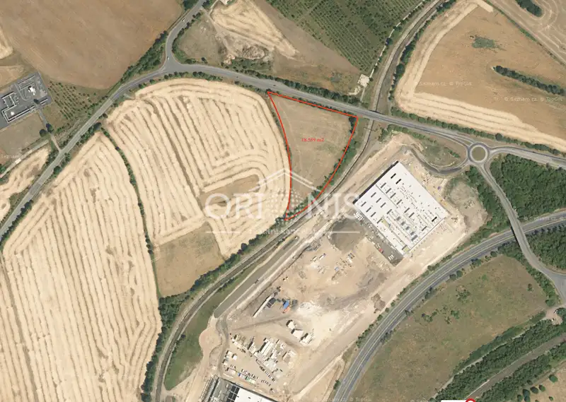 Prodej pole 18559 m², Jirkov – náhled fotky 2