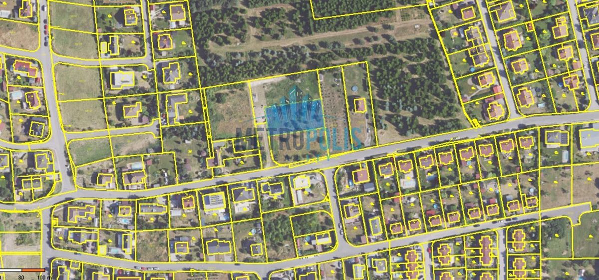 Prodej stavebního pozemku 1240 m² – fotografie 3