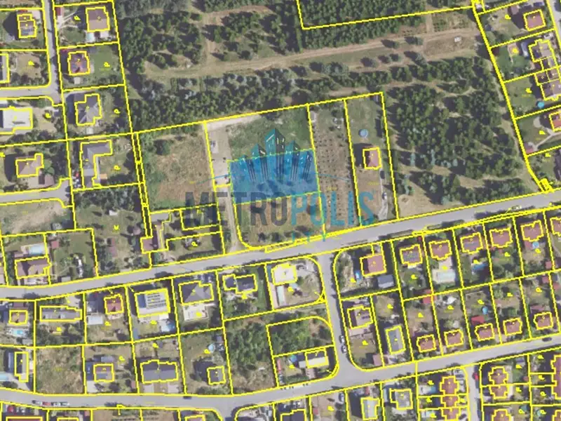 Prodej stavebního pozemku 1240 m², Chýně – náhled fotky 3