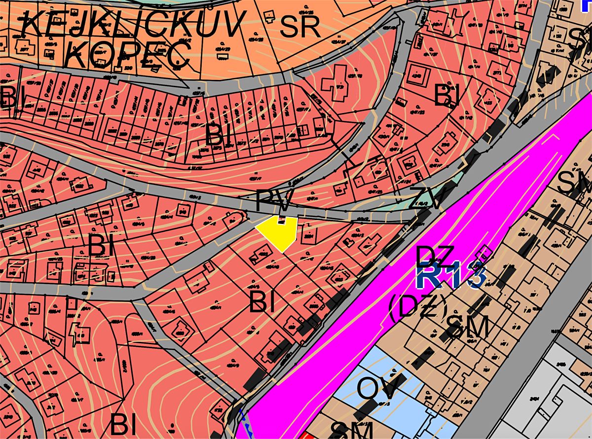 Prodej stavebního pozemku 420 m² – fotografie 4