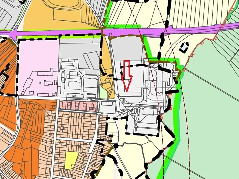 Prodej komerčního pozemku 4605 m², Kroměříž – náhled fotky 3
