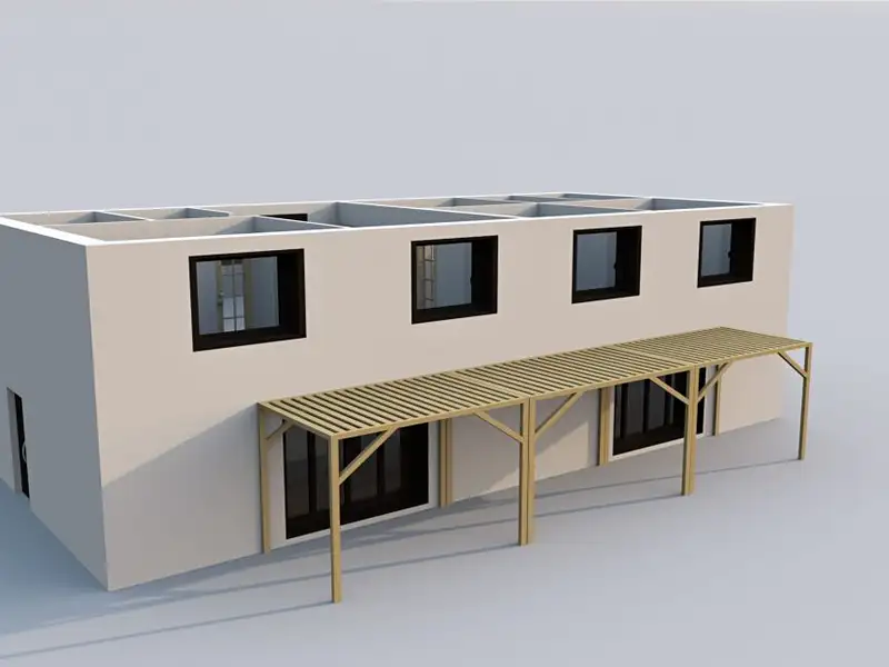Prodej stavebního pozemku 867 m², Sibřina – náhled fotky 3