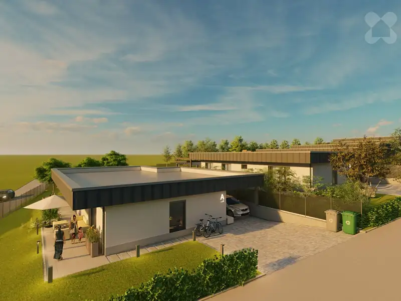 Prodej projektu na klíč 126 m², pozemek 735 m², Zlín – náhled fotky 1
