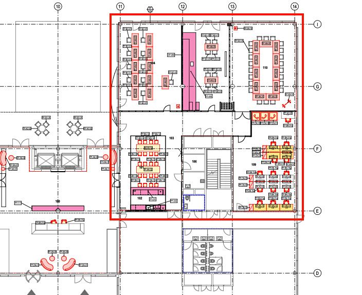 Pronájem kanceláře 513 m² – fotografie 3