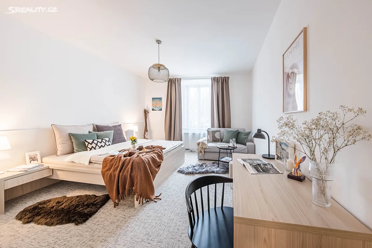 Prodej bytu 1+kk 32 m², Králíky