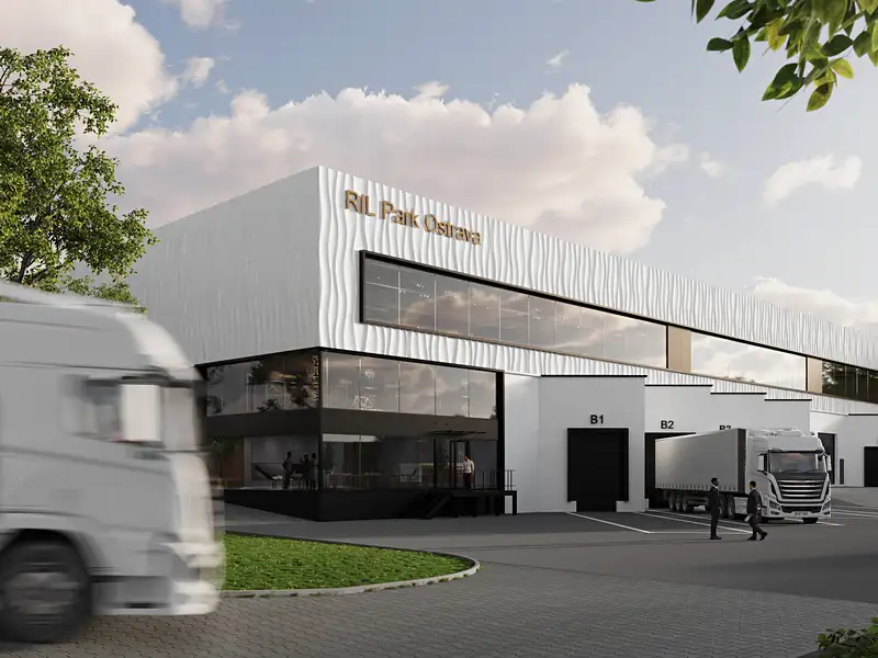 Pronájem skladového prostoru 8855 m², Ostrava – náhled fotky 2