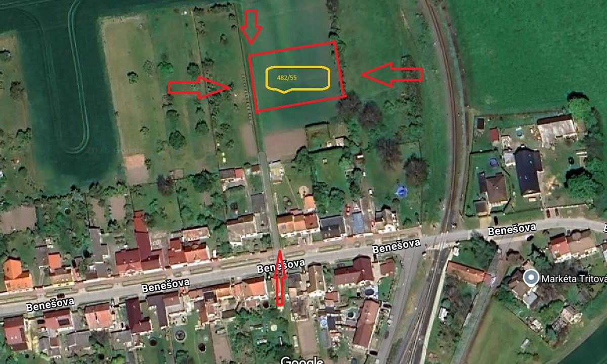 Prodej stavebního pozemku 719 m²