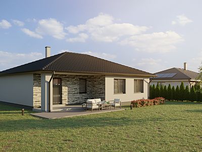 Prodej rodinného domu 98 m², pozemek 1002 m²