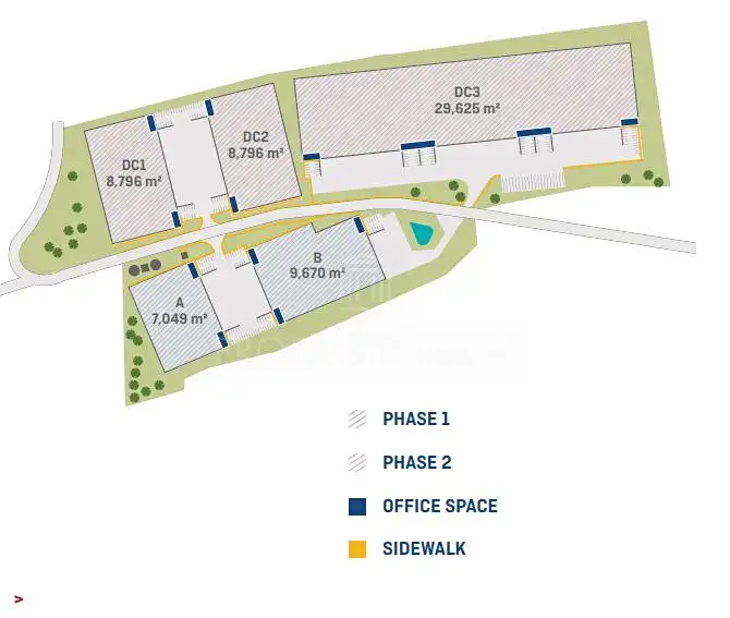Pronájem skladového prostoru 8426 m², Myslinka – náhled fotky 3