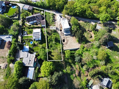 Prodej  stavebního pozemku 845 m²