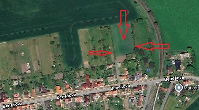 Prodej stavebního pozemku 719 m² – fotografie 2