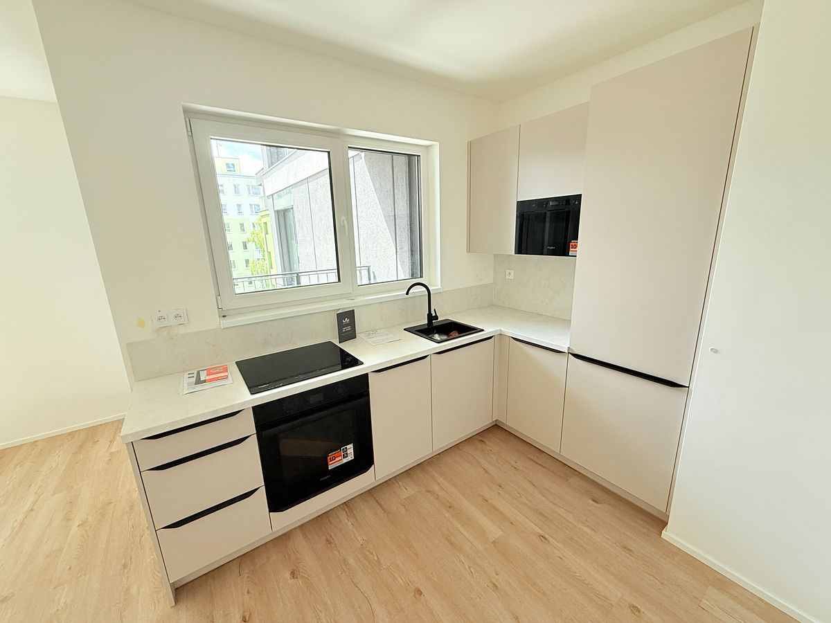 Pronájem bytu 1+kk 40 m² (Jednopodlažní)