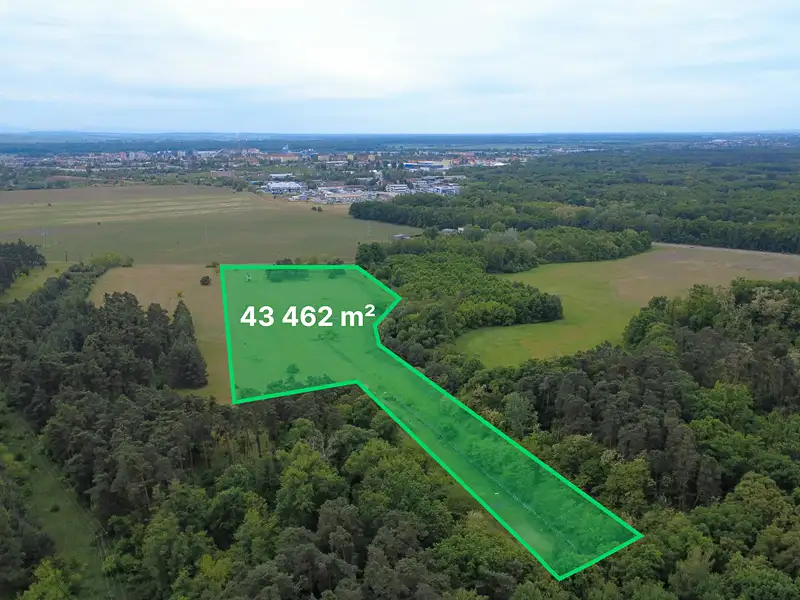 Prodej komerčního pozemku 43462 m², Hodonín – náhled fotky 1