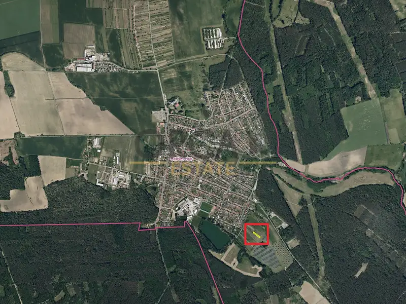 Prodej pole 935 m², Ratíškovice – náhled fotky 3