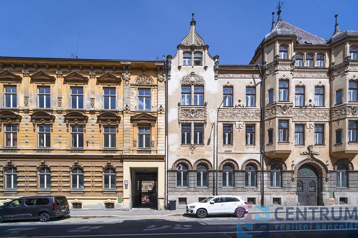 Prodej činžovního domu 1578 m²