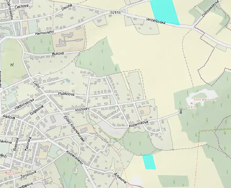 Prodej louky 24563 m², Aš – náhled fotky 2