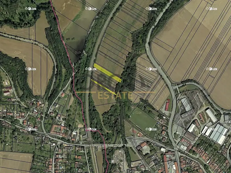 Prodej louky 1813 m², Doubravice nad Svitavou – náhled fotky 2