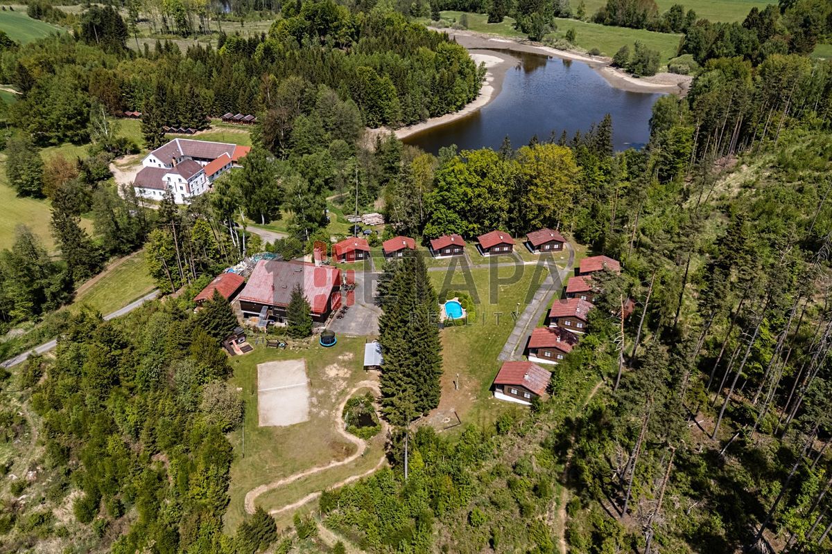 Prodej ubytovacího zařízení 903 m²