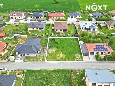 Prodej  stavebního pozemku 738 m²