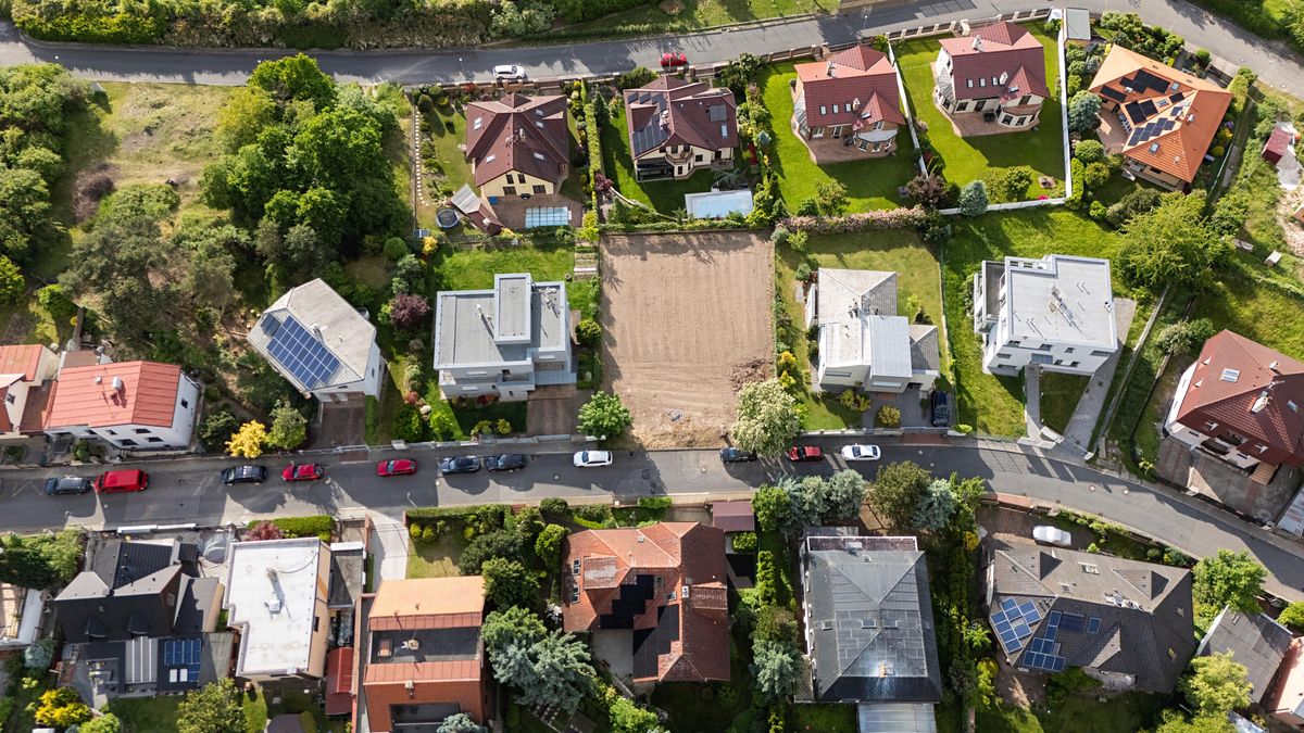 Prodej stavebního pozemku 753 m² – fotografie 3