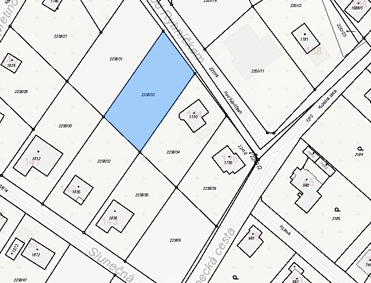 Prodej pozemku, 1 104 m² (2 z 18)