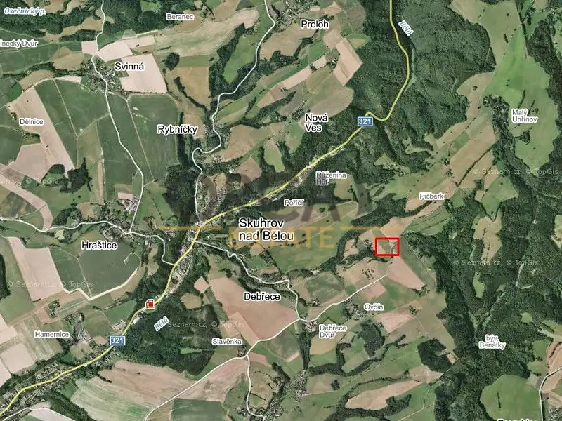 Prodej louky 12372 m², Liberk – náhled fotky 3